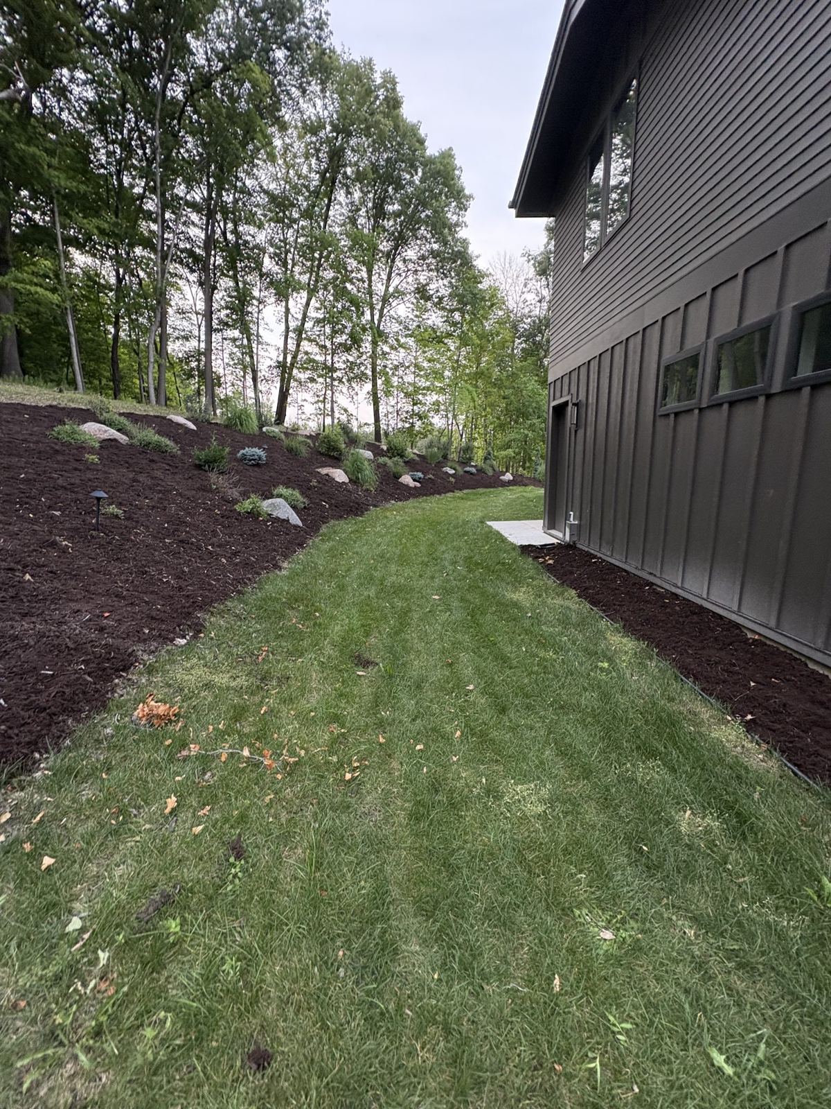 Lawn Restoration by Northern Lawn & Landscaping