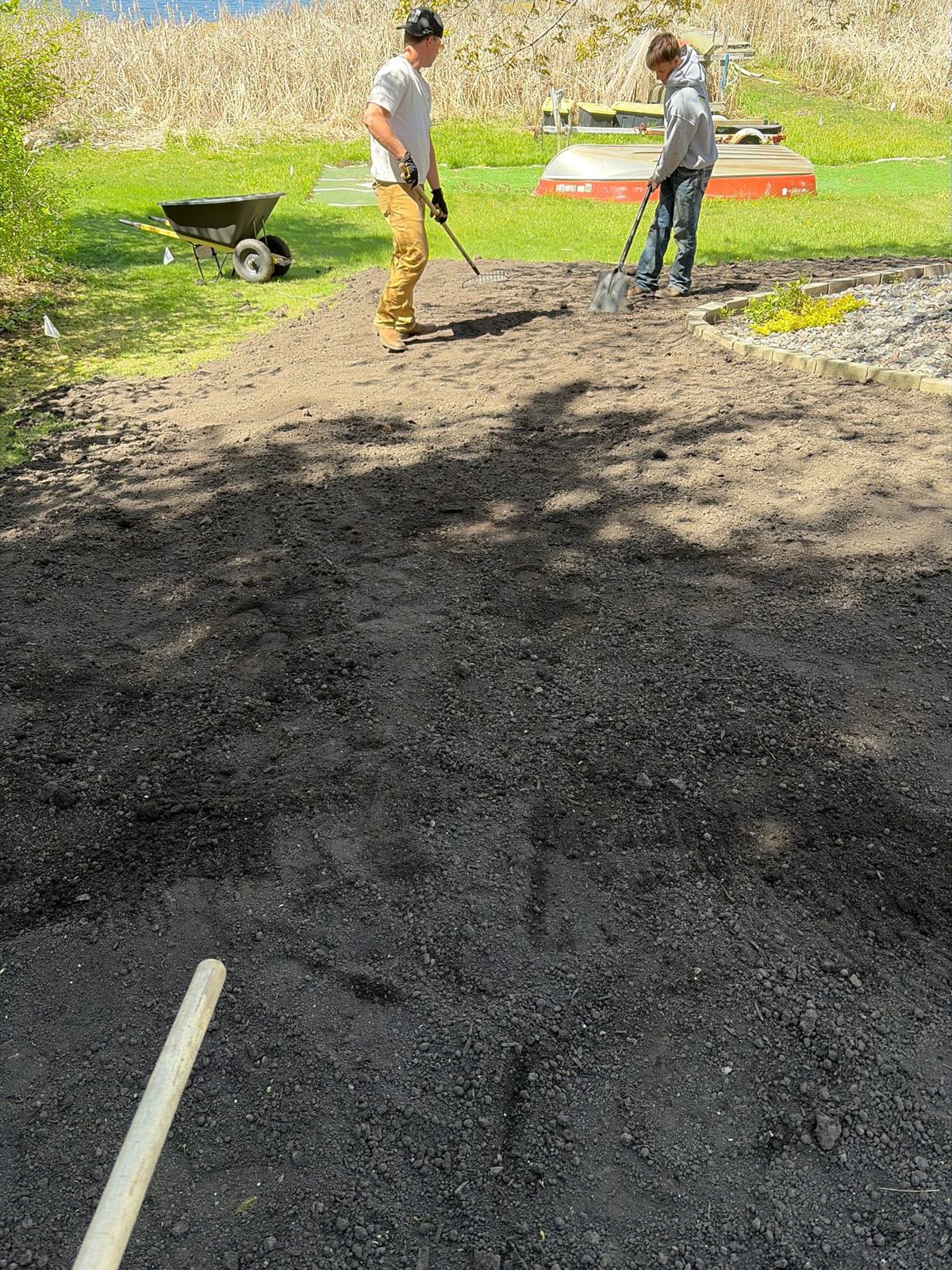 Topsoil & Grading by Northern Lawn & Landscaping